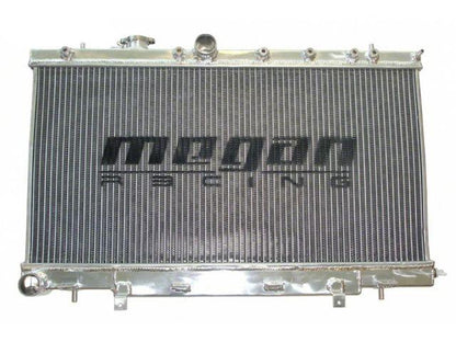 Megan Racing 2 Row Radiator for 2002 to 2007 Subaru WRX/STI Aluminum High Performance