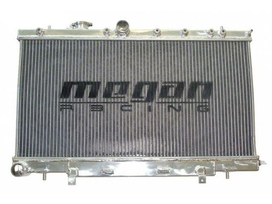Megan Racing 2 Row Radiator for 2002 to 2007 Subaru WRX/STI Aluminum High Performance