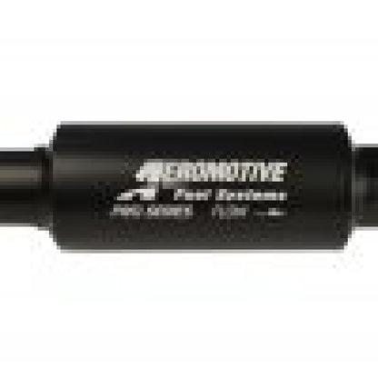 Aeromotive 10-m Microglass Element, Filter, In-Line, ORB-12 Port, Nickel-Chrome