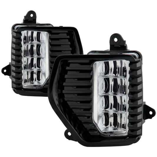 Spyder GMC Sierra 1500 Denali Only 19-20 (Not for 2500/3500) OEM Style Full LED Fog w/