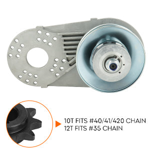 30 Series Torque Converter Kit for Predator 212cc Go Kart & Mini Bike Replaces Comet TAV2 219552A 218353A