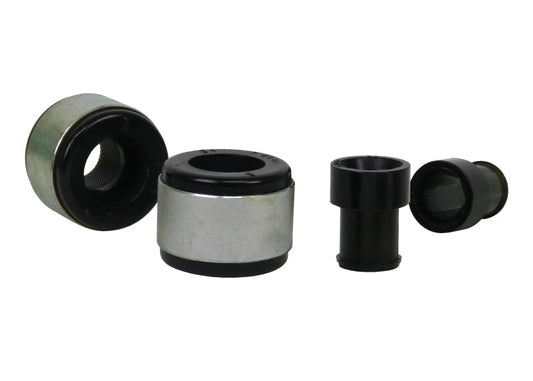 Whiteline Plus 10/01-05 BMW 3 Series E46 Front Control Arm - Lower Inner Rear Bushing Kit (66.mm OD) W52605