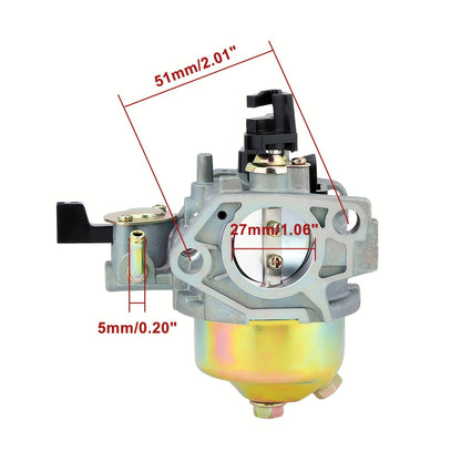 Carburetor for Honda GX390 13HP — Replaces 16100-ZF6-V01