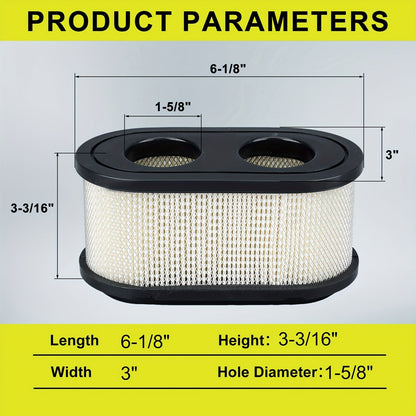 Air Filter for Toro SS5000 SW5000 SW4200 — Replaces 127-9252
