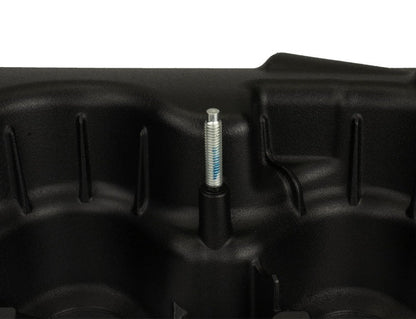 Ford 4.6L 3-Valve V/C Black Powder Coated w/Logo FRDM6582-FR3VBLK