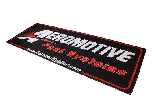 Aeromotive  Banner - 32" x 92" Cloth with Metal Eyelets