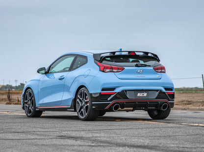 Borla 19-20 Hyundai Veloster N 2.0L I4 MT FWD 2DR 3in ATAK CatBack Exhaust w/ SS Tips 140832