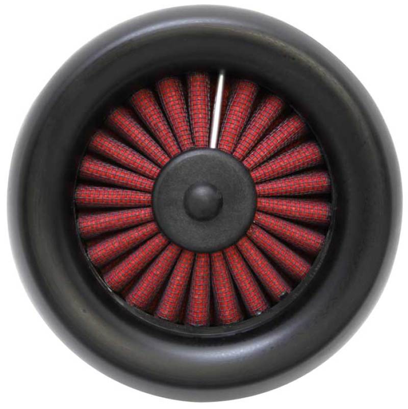 AEM Induction AEM DryFlow Air Filter - Round Tapered 5in Top OD x 6 Base OD x 5.563in H x