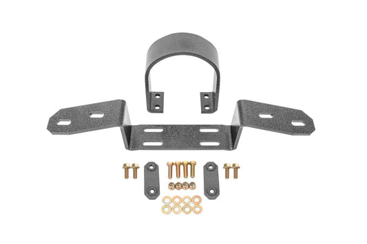 BMR Suspension BMR 64-72 A-Body Driveshaft Safety Loop Front - Black Hammertone DSL410H