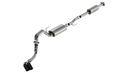 Borla F-150 2021 2.7L/3.5L 4dr CC SB EC STB Lar/KingR/Plnm/LTD 3/2.25 DSE CB Touring BLK