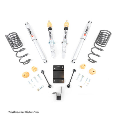 Belltech Lowering Kit 2019+ Ford Ranger 2WD 2in Front/4in Rear 1044SP