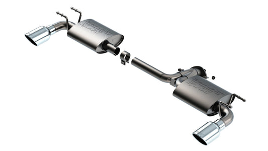 Borla 19-21 Mazda 3 2.0L/2.5L S-Type Rear Section 11970