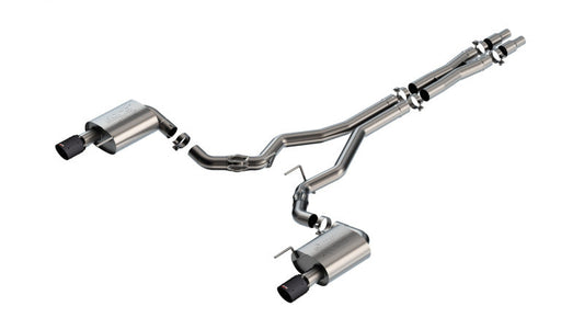 Borla 24-  Mustang 5.0L Cat Back Exhaust 140961CFBA