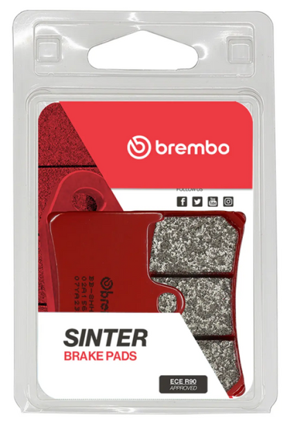 Brembo OE 91-94 Yamaha FZR R 400cc Sinter Brake Pad - Front 07YA23SA