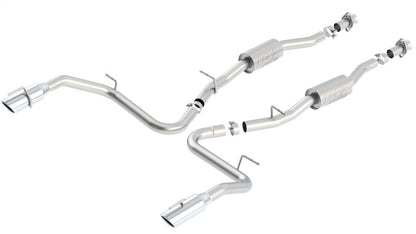 Borla 99-04 Ford Mustang Cobra 4.6L/5.4L V8 MT RWD ATAK SS Catback Exhaust 140446