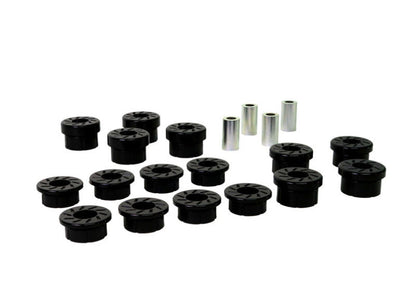 Whiteline 2002-2006 Acura RSX Rear Lower Inner and Outer Bushing Kit W63635