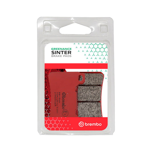 Brembo OE 05-06 Honda CBR RR 600cc Sinter Brake Pad - Front 07HO50SA