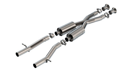 Borla 15-24 Lexus RC F 5.0L V8 Automatic Transmission RWD 2.5in S-Type Mid-Section 60738