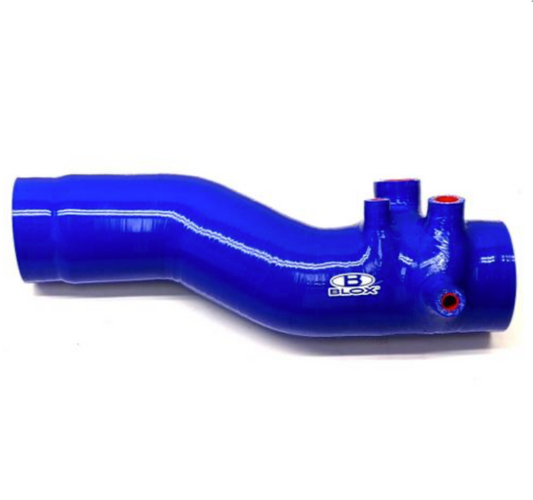 BLOX Racing 15-20 Subaru WRX FA20 High Power 3in Turbo Inlet Hose - Blue Bxfl-50221-Bl-Hp