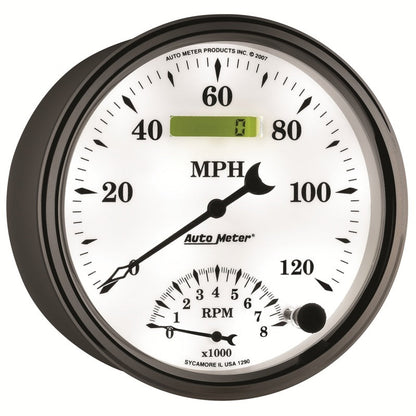 Autometer 3-3/8in O/T/W II Tach/ Speedo Combo ATM1290