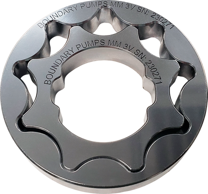 Boundary 05-14 Ford Modular Motor/Shelby GT500 3V 4.6L/5.4L V8 Billet Oil Pump Gear MM-OPG-3V
