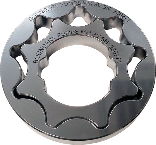 Boundary 05-14 Ford Modular Motor/Shelby GT500 3V 4.6L/5.4L V8 Billet Oil Pump Gear MM-OPG-3V