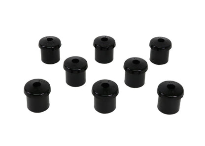 Whiteline 10/65-73 Ford Mustang Rear Spring Eye Rear and Shackle Bushings (35mm OD/12.6mm ID) W72364