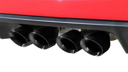 Corsa Performance Black Xtreme Axle-Back Exhaust w/Dual Black 3.5in Tips 09-13 Chevrolet