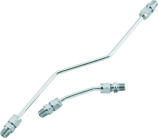 Bikers Choice Chr Rckr Box Oil Line Set 492651