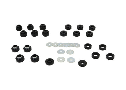 Whiteline 1987-1995 Jeep Wrangler Body Mount Bushing Set W93541