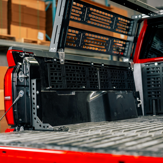 Cali Raised LED Cali Raised 2024+ Toyota Tacoma Side Bed Molle System For - Driver / Passenger CR4061