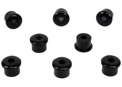 Whiteline 10/65-73 Ford Mustang Rear Spring Eye Rear and Shackle Bushings (35mm OD/15mm ID) W71412