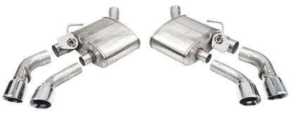 Corsa 16-20 Chevrolet Camaro SS/ZL1 6.2L V8 Polished Xtreme Axle-Back Exhaust (w/ Factory