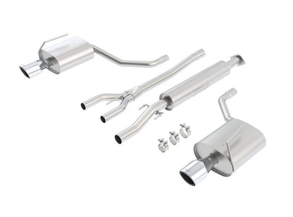 Borla 09-14 Nissan Maxima Sedan 4Dr 3.5L AT FWD SS Catback Exhaust 140386