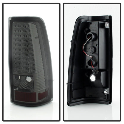 SPYDER Xtune Chevy Silverado 1500/2500/3500 99-02 99-03 LED Tail Lights Smoke ALT-ON-CS99-LED-SM 5011770