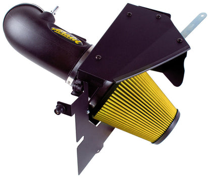 Airaid 09-15 Cadillac Cts-V Intake System w/ Tube (Dry / Yellow Media) 255-253