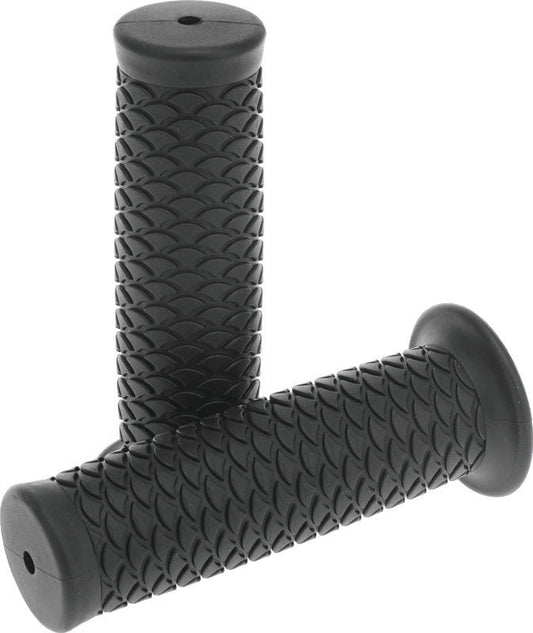 Bikers Choice Scales Grip 1In Black 485805