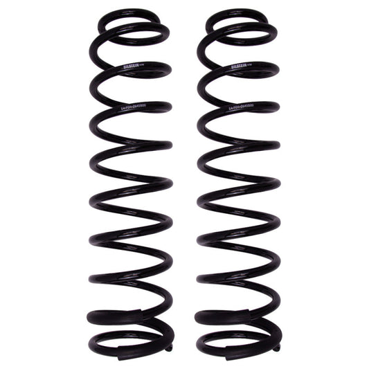 Bilstein 20-25 Jeep Gladiator / 18-25 Jeep Wrangler B12 (Special) Front Coil Springs - 1-2.5in Lift 53-323873
