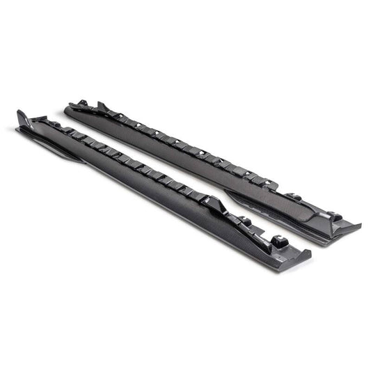 Anderson Composites 2024 Ford Mustang Type-GT5 Carbon Fiber Side Rocker Panel Splitter AC-SS24FDMU-GT5