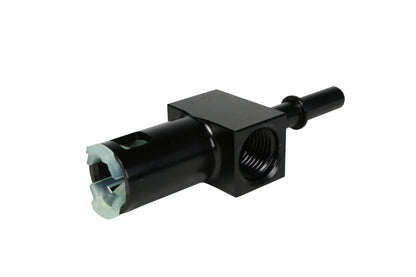 Aeromotive 5/16'' Quick Connect with AN-06 Access Port