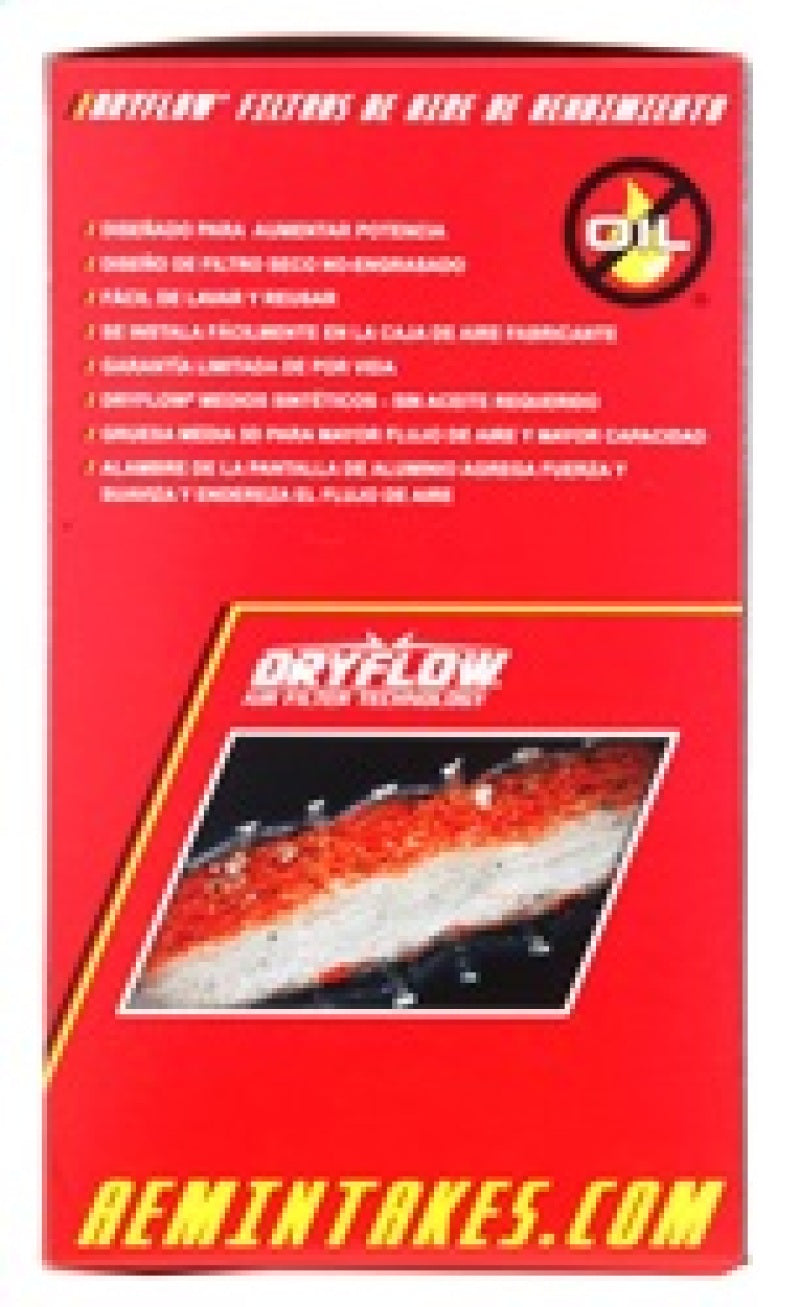 AEM Induction AEM 3 inch x 9 inch DryFlow Air Filter 21-2039DK