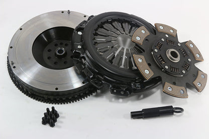 Comp Clutch 10-13 Genesis 3.8L 6Cyl Stage 4 - 6 Pad Ceramic Clutch Kit w/ FW **No TOB*