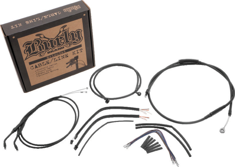 Burly Brand Control Kit 16in Ape XL B30-1001