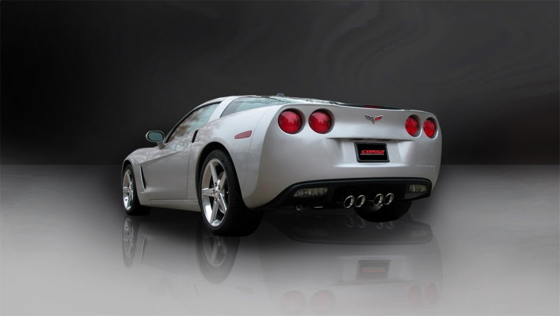 Corsa Performance 2.5" Dual Rear Exit Cat-Back Exhaust System with Twin 3.5" Tips — 1EF3L