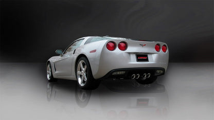 Corsa Performance 2.5" Dual Rear Exit Cat-Back Exhaust System with Twin 3.5" Tips — 1EF3L