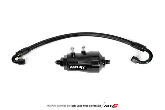 AMS Performance Infiniti Q50/Q60 Red Alpha Flex Fuel Filter Kit (For Use w/ AMS Flex Fuel Kit) ALP.28.07.0008-1