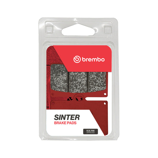 Brembo OE 15-23 Brixton BX XC Crossfire 500cc/11-13 Indian Blackhawk 1700cc Sinter Brake Pad - Front 07BB15SA