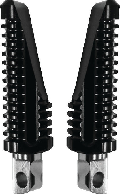 Burly Brand Havoc Pegs - Black B13-1003B