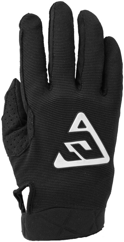Answer 24 Peak Gloves Black/White Youth - XS 442866