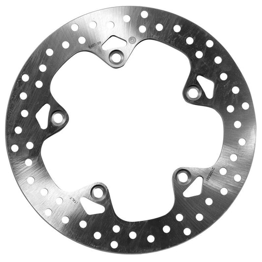 Brembo OE 17-21 BMW R GS Exclusive 1200CC/19-22 BMW R RT 1250CC 276x5mm Brake Disc - Rear Fixed 68B407G9